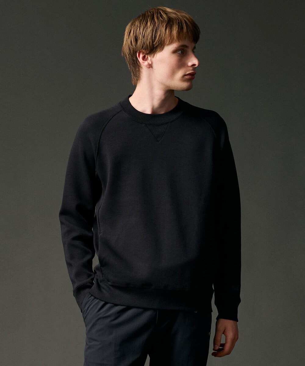 JOSEPH ABBOUD MOUNTAIN 【軽量/ソフト/イージーケア】ソフトダンボールニット プルオーバー 