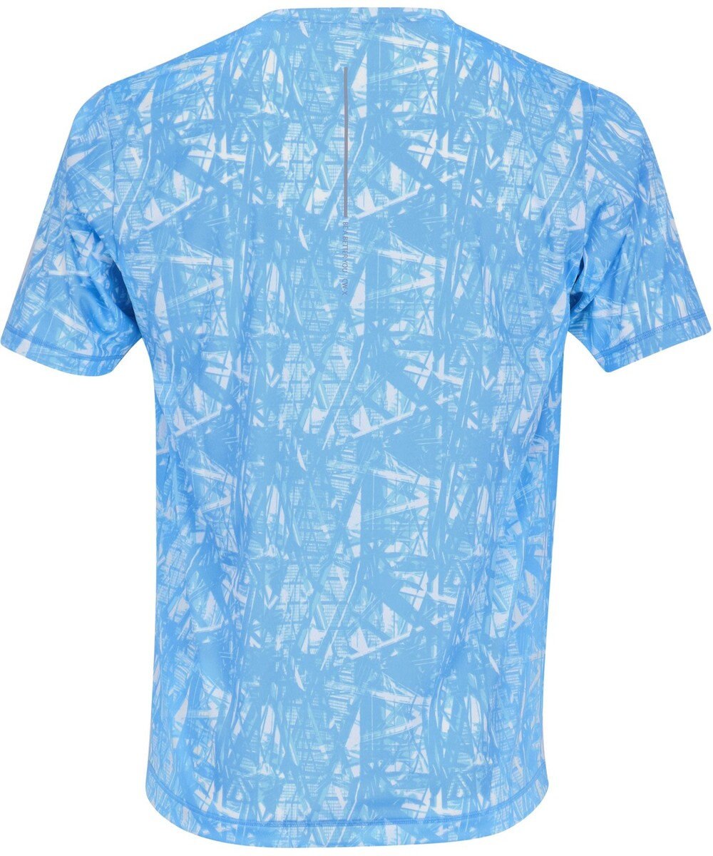 CW-X 【MEN】 CW-X トップス 【薄軽ランニングシャツ】 半袖 3分袖 Ｕネック 吸汗速乾性(本体) メンズ DLO155 /ワコール 