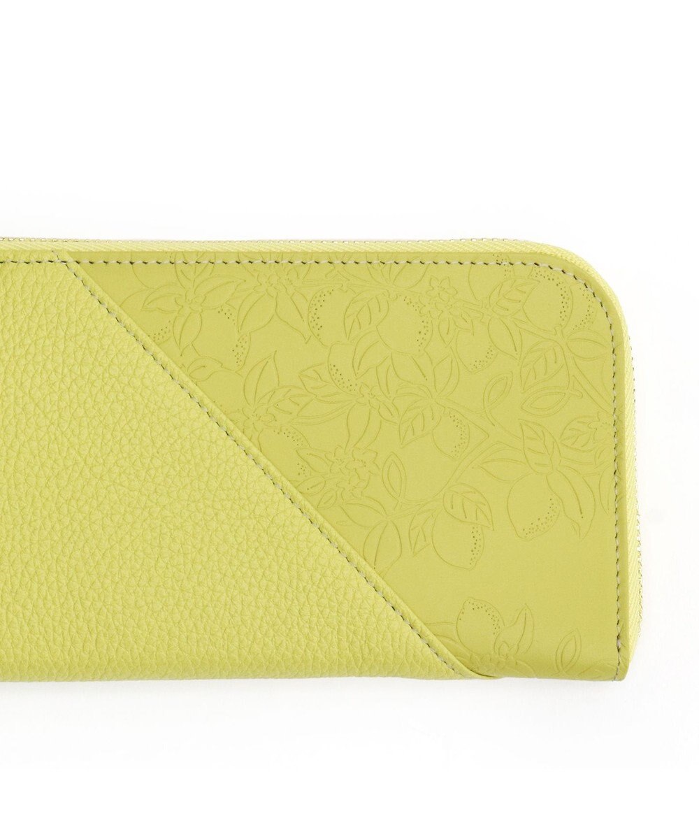 IBIZA リモーネス　L字ファスナー長財布 