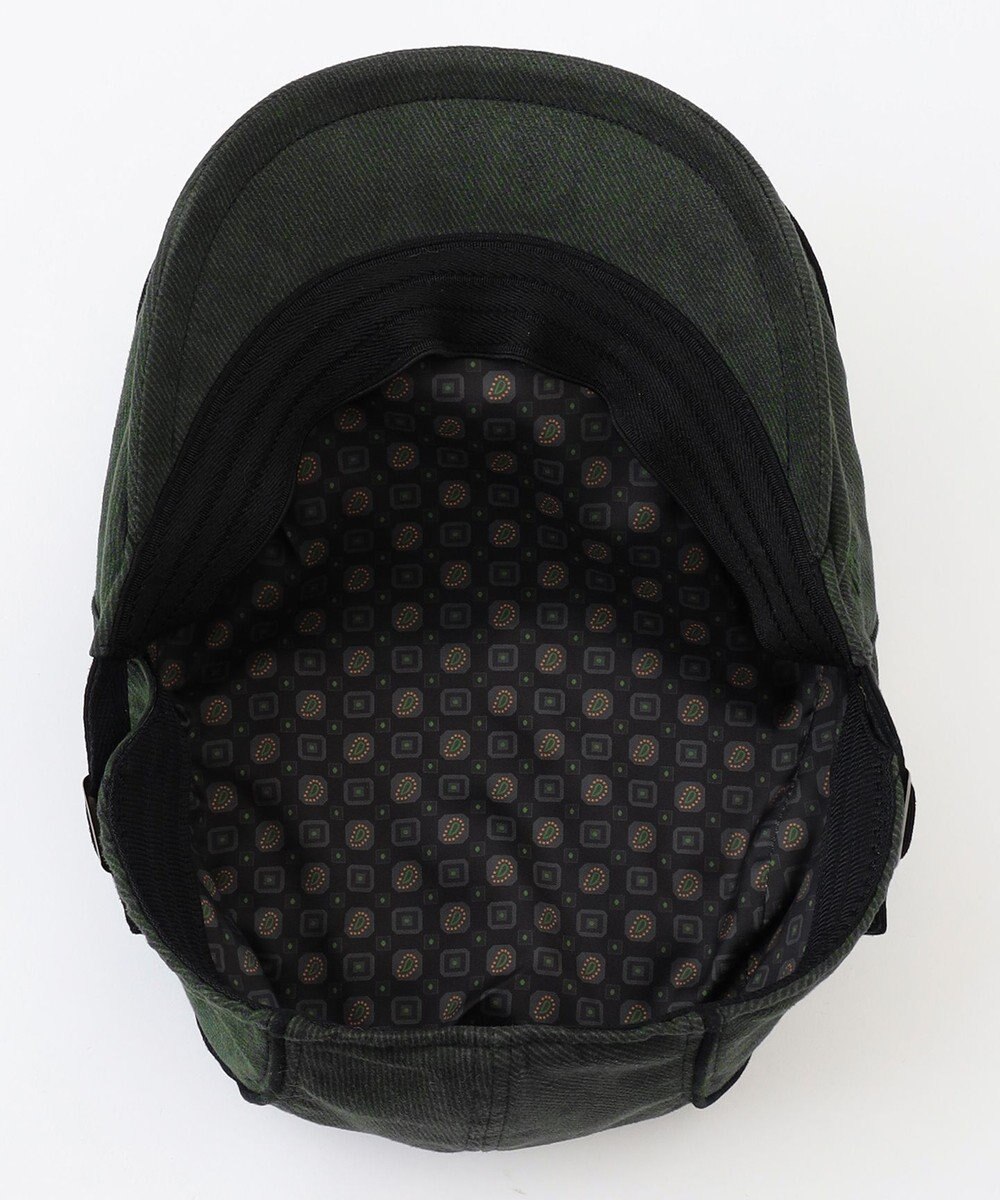 JOSEPH ABBOUD 【サイズ調整可】コマスエード ハンチング 