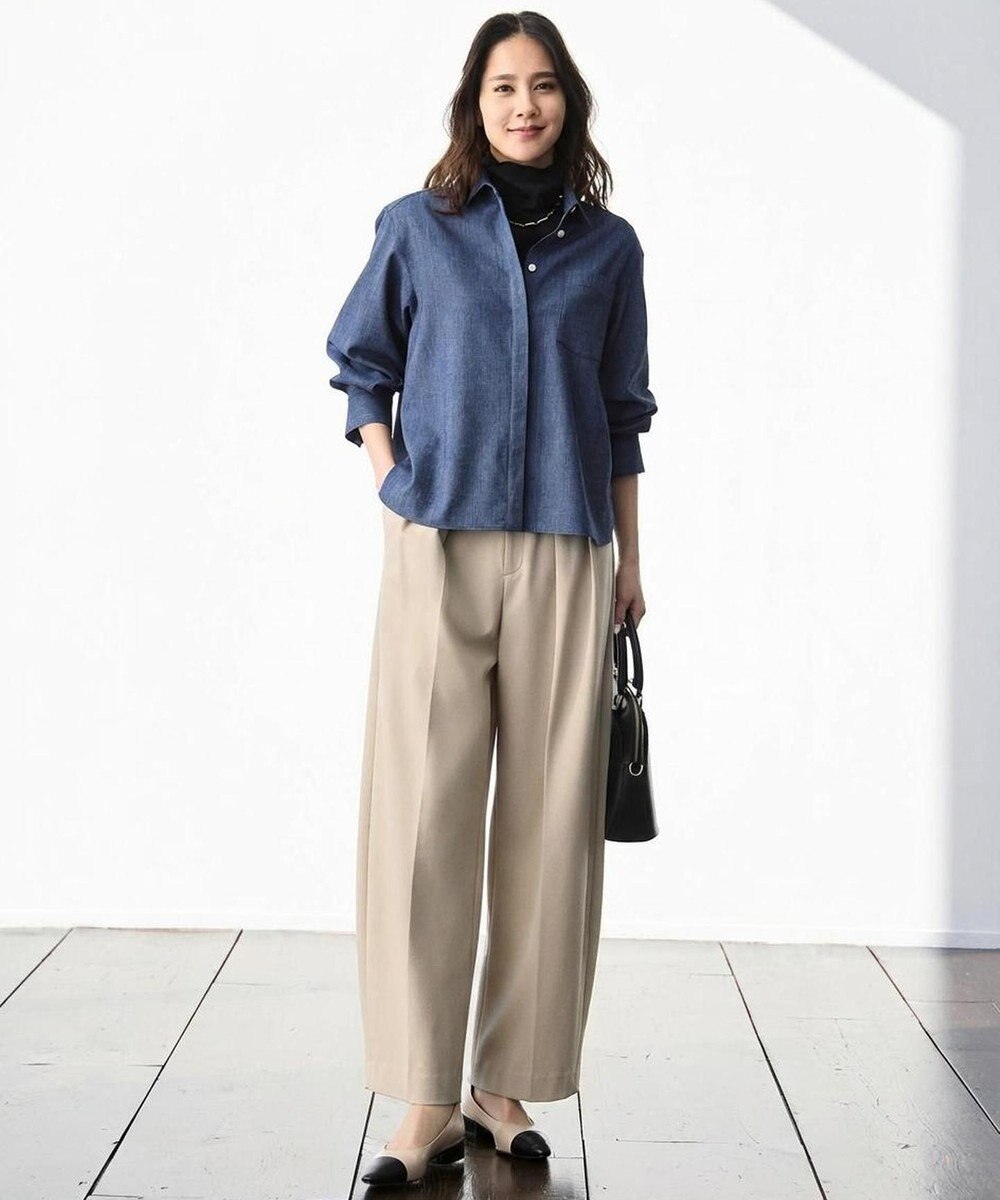 自由区 S 【人気素材に新型登場】ライトフィールカーブ パンツ 