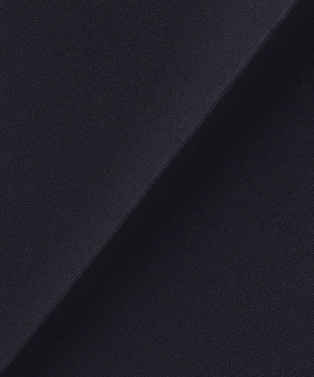 ICB アセテートダブルサテン スティックパンツ 