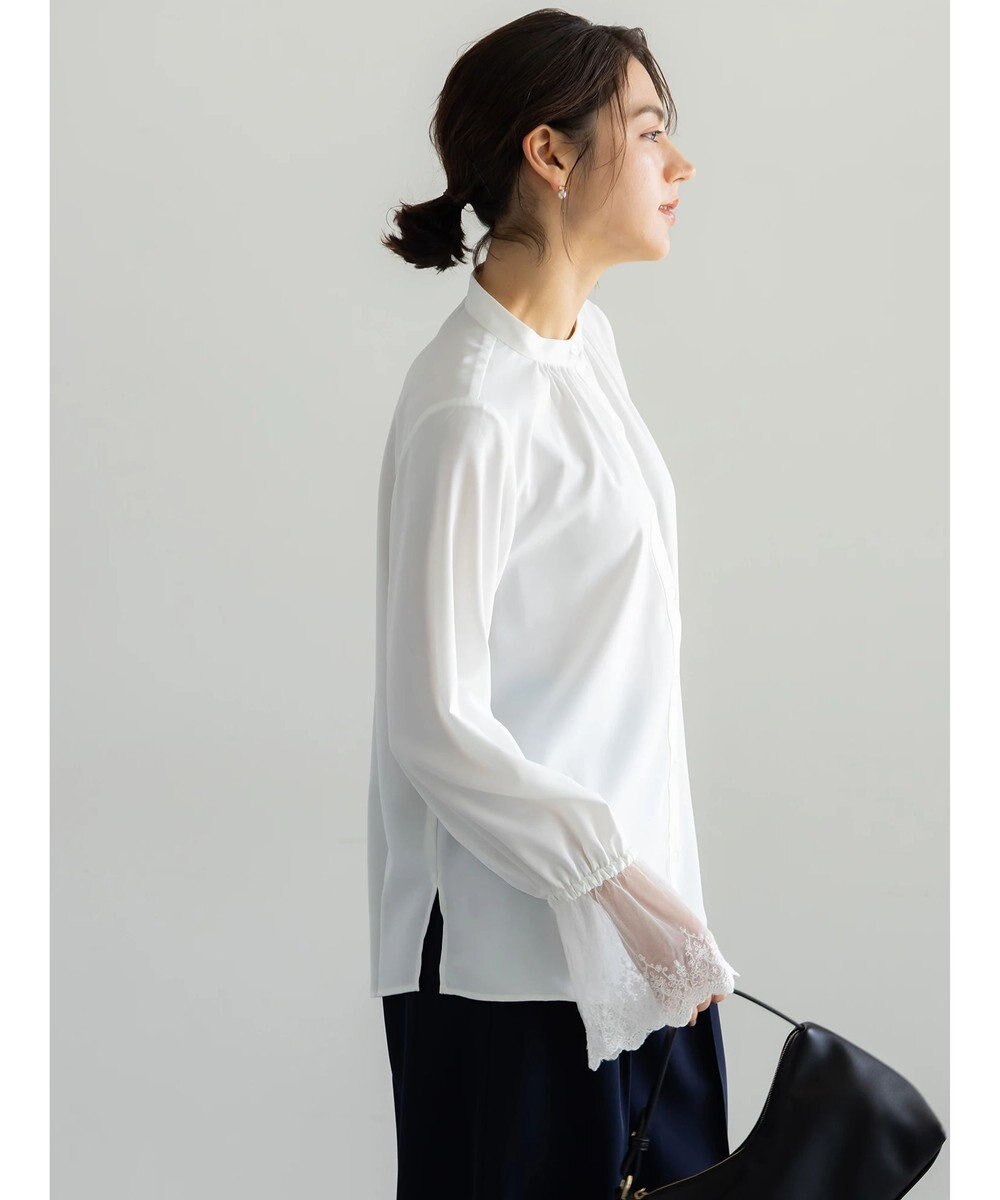 Te chichi 【セレモニーアイテム】レースカフスブラウス 
