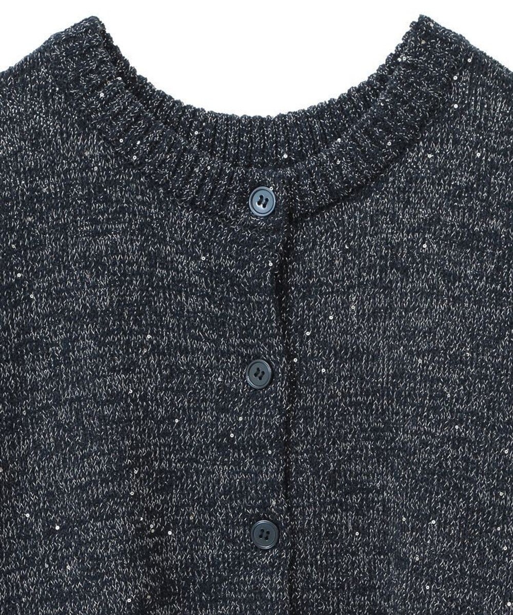 Green Parks ２ｗａｙ　スパンコールニットプルオーバー 