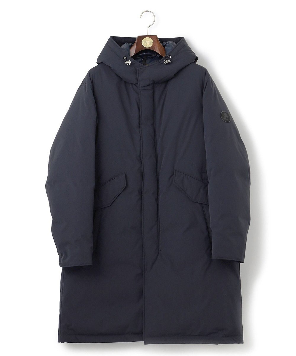 J.PRESS MEN 【WEB・一部店舗限定】ストレッチタフタ ダウンモッズパーカー 