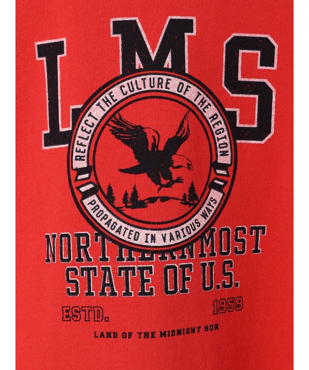 Green Parks クロップド丈ロゴプルオーバー 