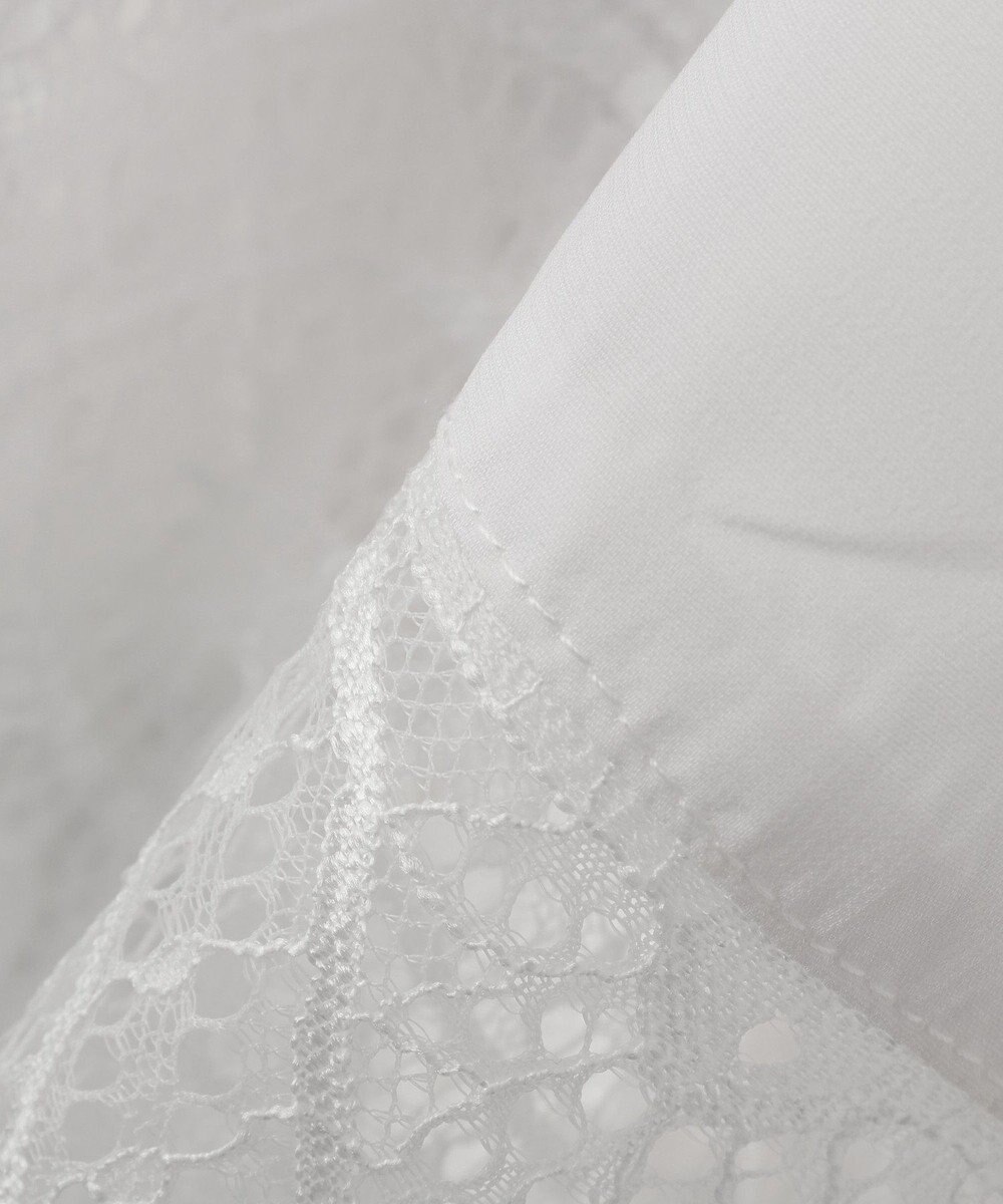 YECCA VECCA 2wayアシメデザインノースリーブブラウス 