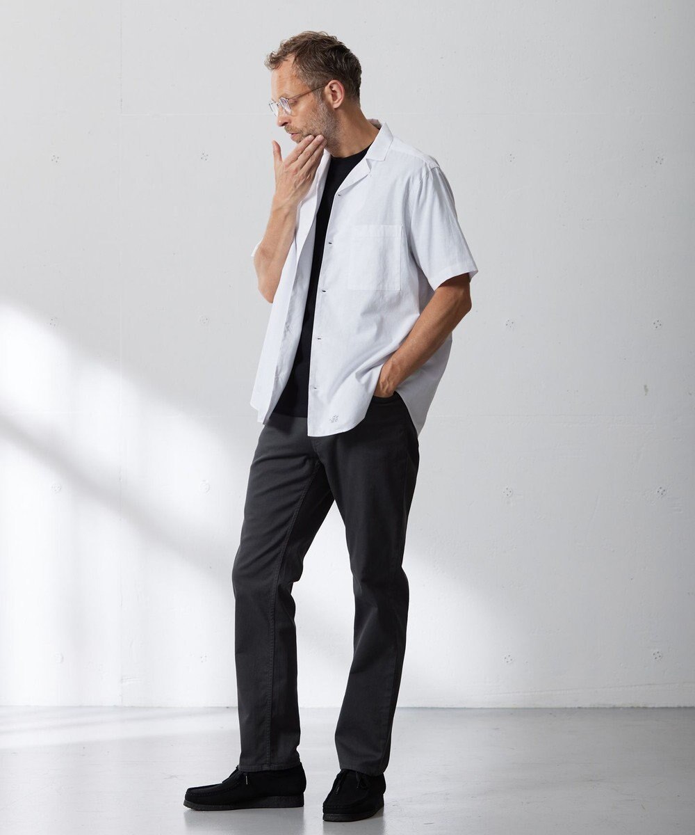 J.PRESS MEN ピケストレッチ スローンデニムス 