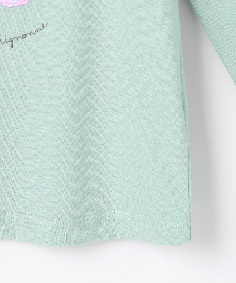 ANY KIDS ミラクルスパンコール 長袖Tシャツ 