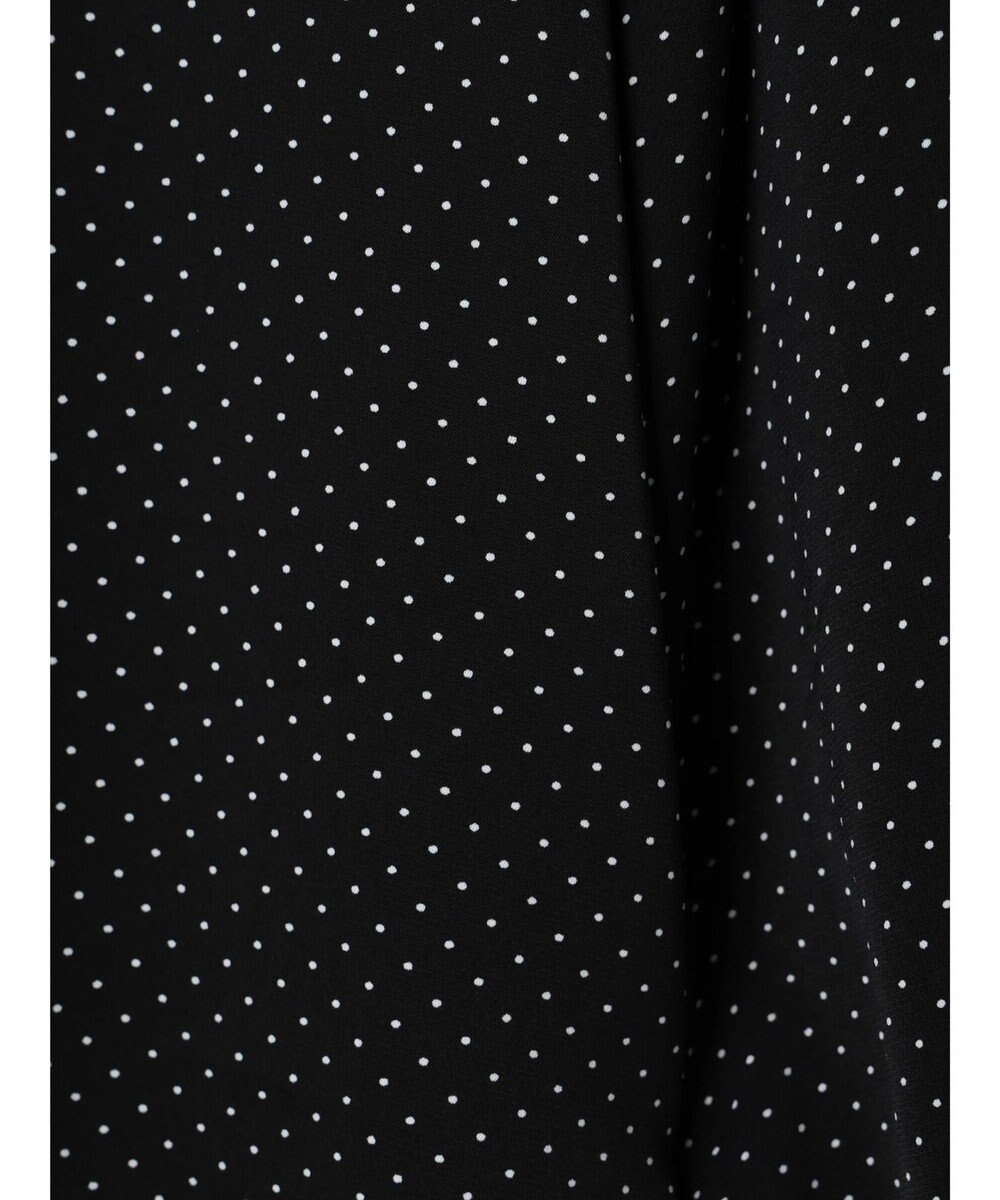 CRAFT STANDARD BOUTIQUE ピコフリルドットブラウス 