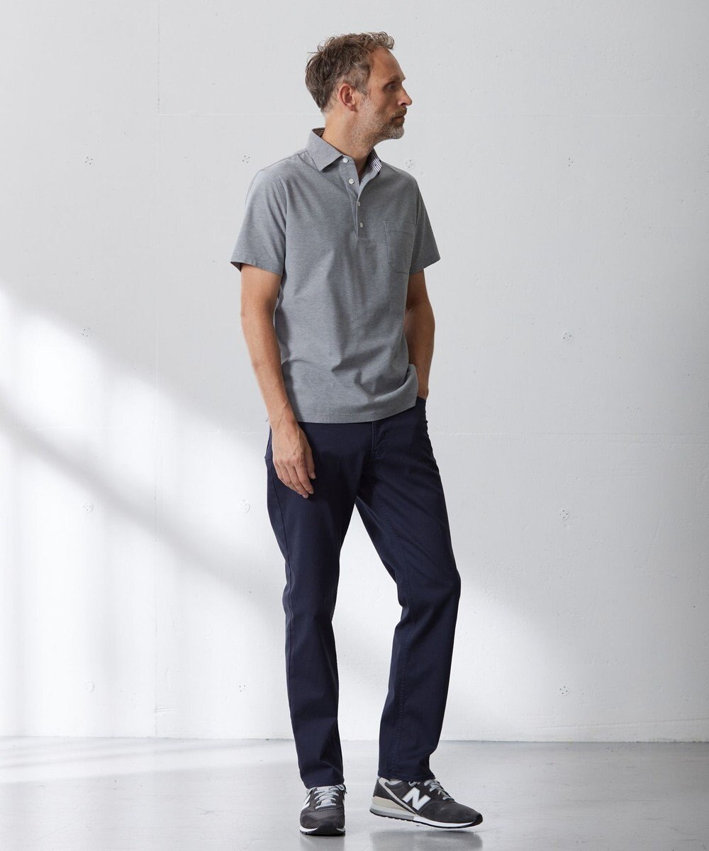 J.PRESS MEN ピケストレッチ スローンデニムス 