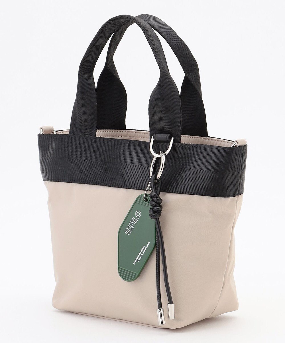 UNFILO ナイロン ミニトートバッグ 