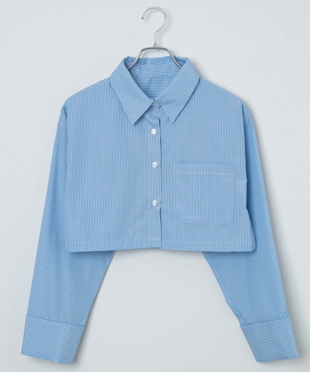 WEGO カラーショートシャツ 