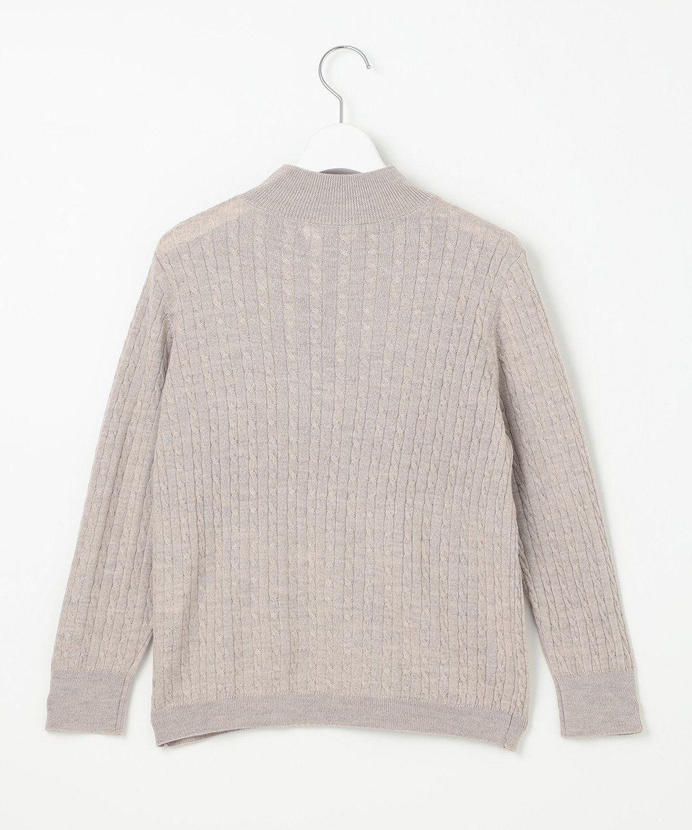 J.PRESS LADIES 【洗える】KNIT BASIC ハイネック ニット 