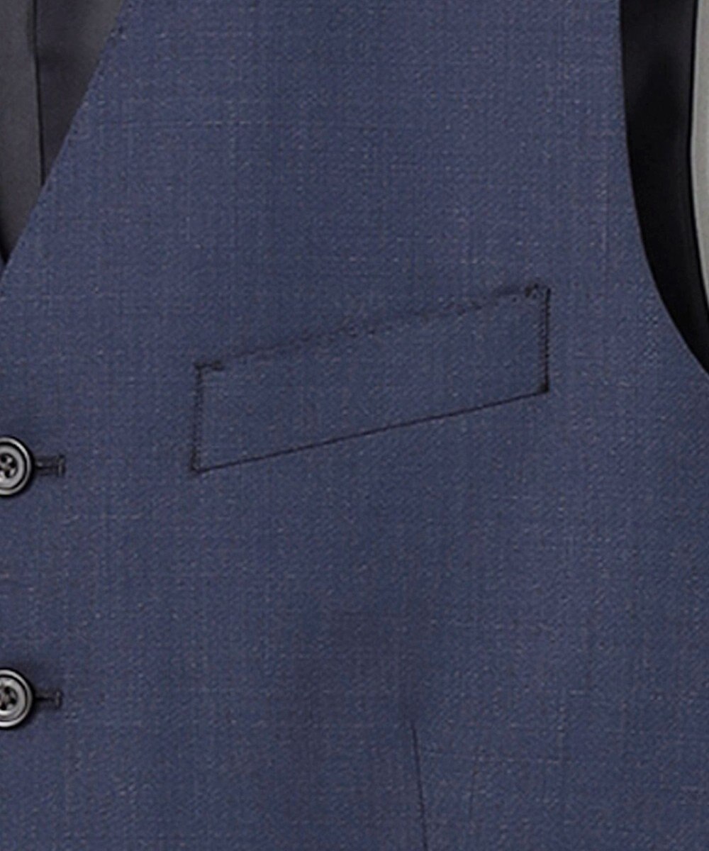 GOTAIRIKU 【DORMEUIL】AMADEUS+抗菌撥水 セットアップべスト 