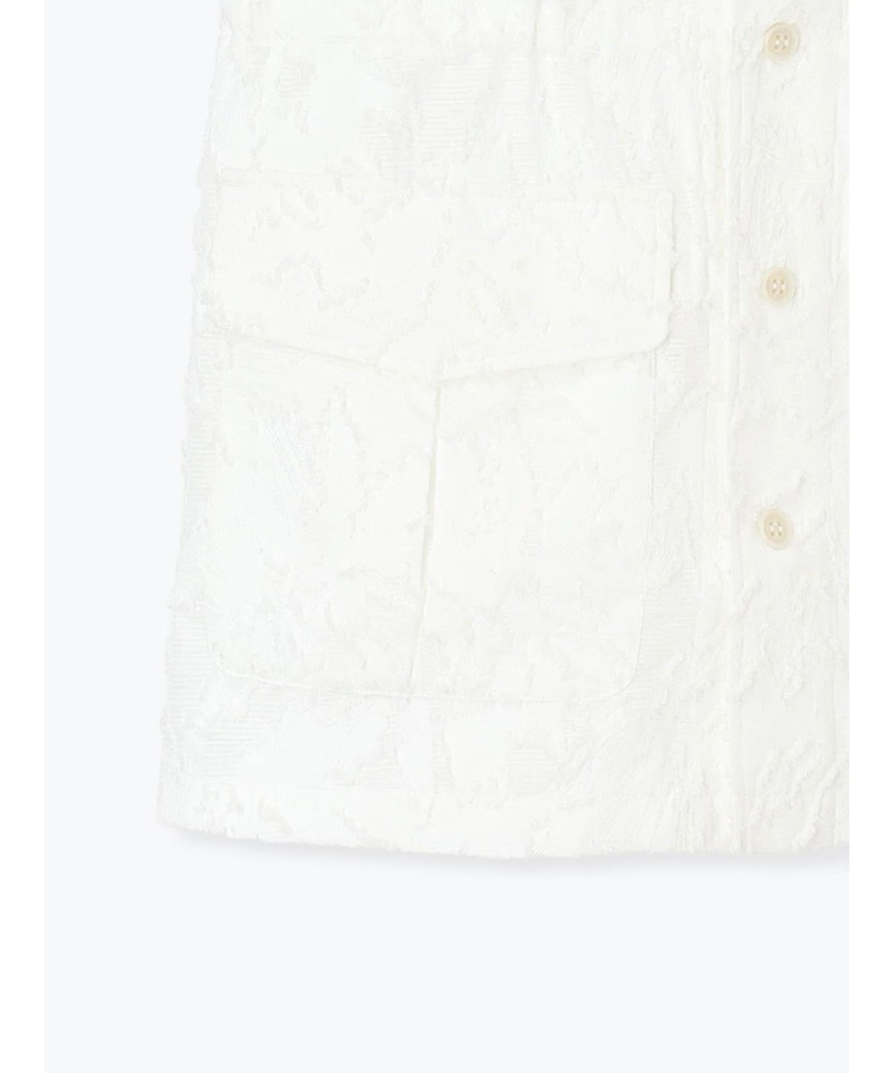 Te chichi カットジャガードジレ 