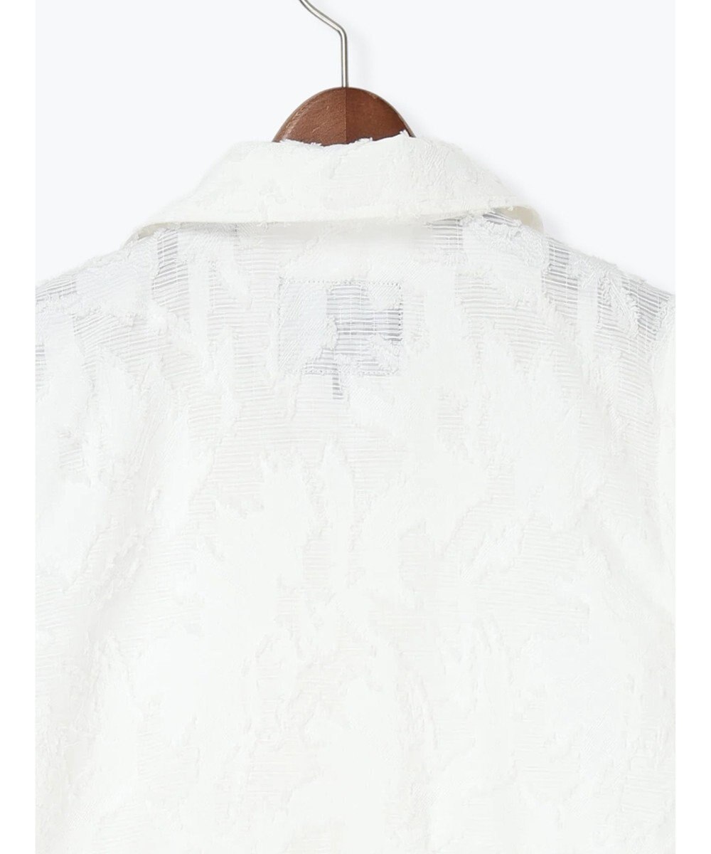 Te chichi カットジャガードジレ 