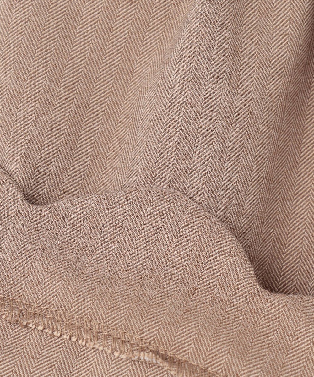 ANY KIDS ミニ丈 へリンボン キュロット 