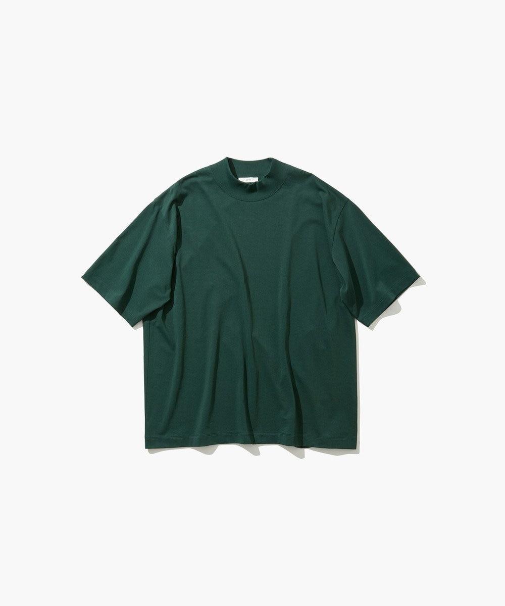 ATON DRY COTTON JERSEY | スタンダード モックネックTシャツ - UNISEX 