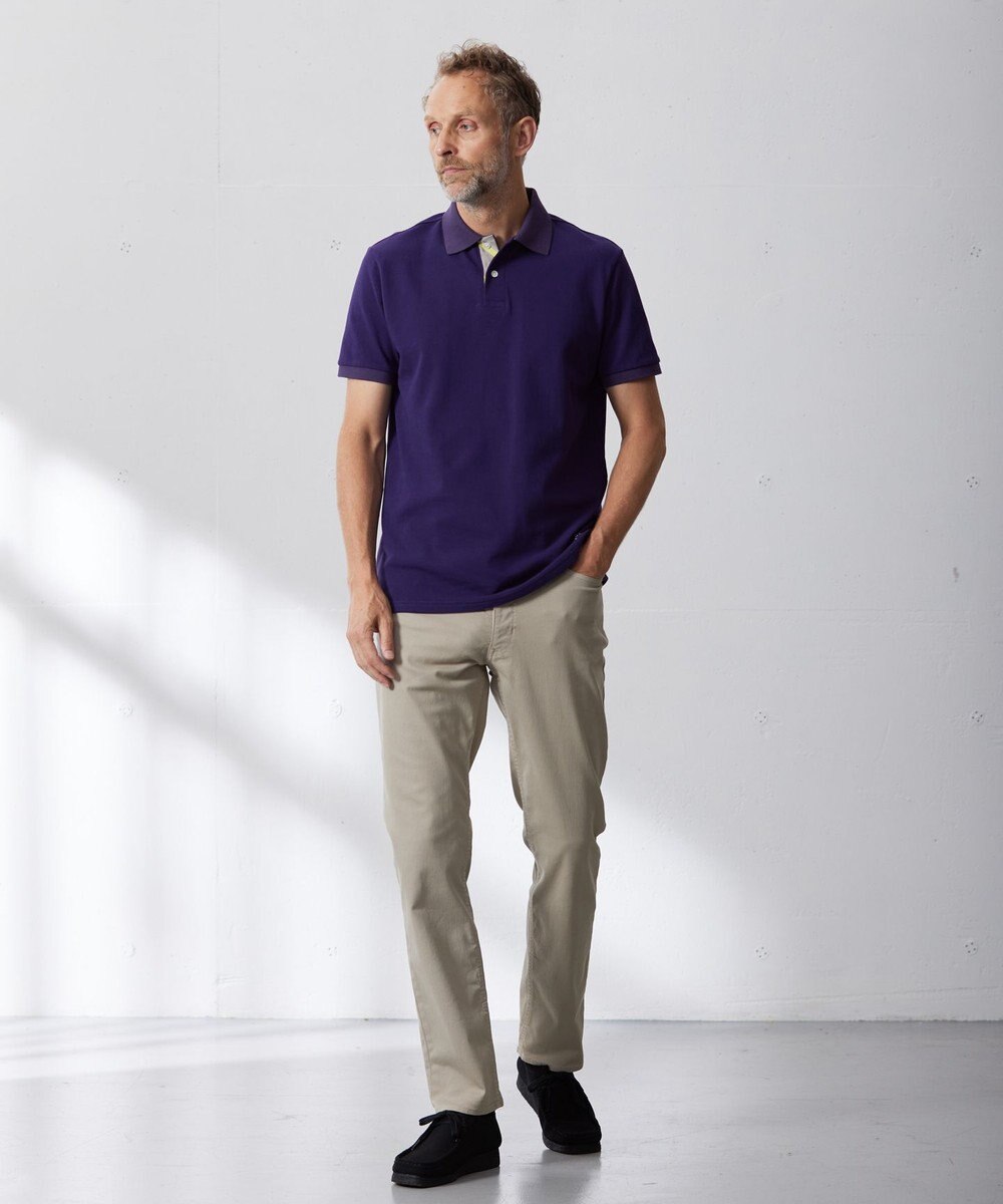 J.PRESS MEN ピケストレッチ スローンデニムス 