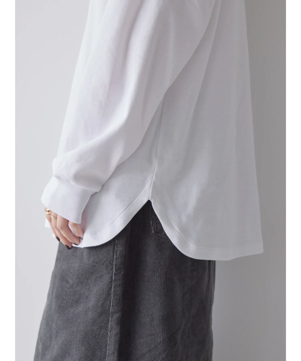 AMERICAN HOLIC ラウンドテールカットチュニック 