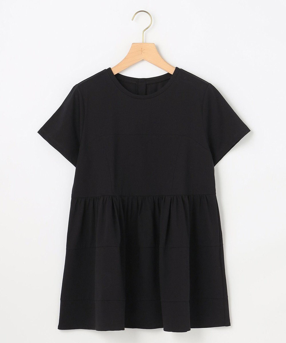 組曲 【WEB限定】ビスチェ風ティアードTシャツ 