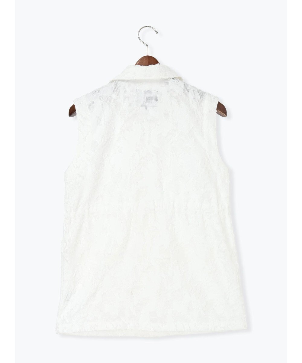 Te chichi カットジャガードジレ 