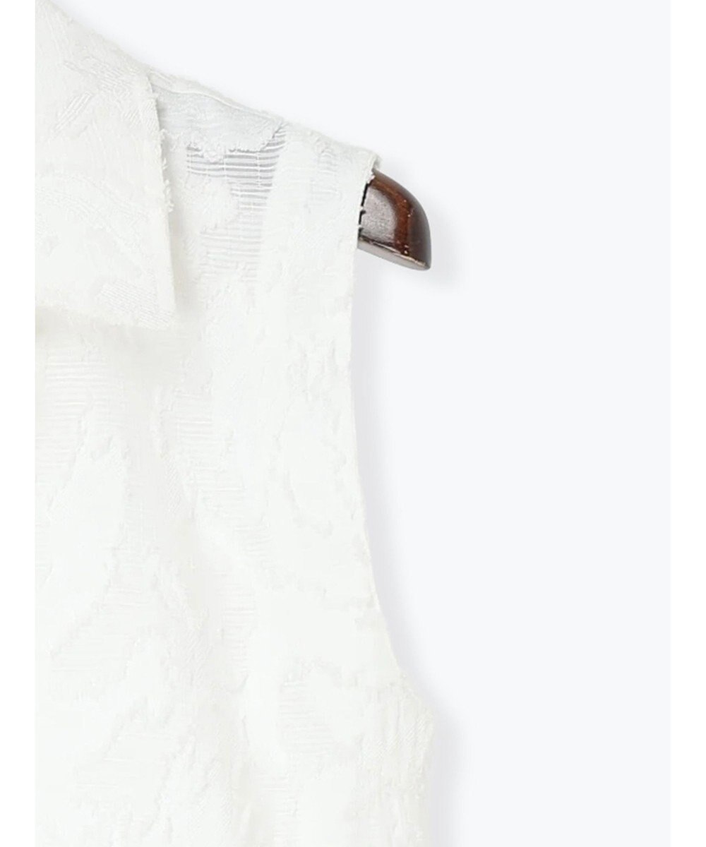 Te chichi カットジャガードジレ 