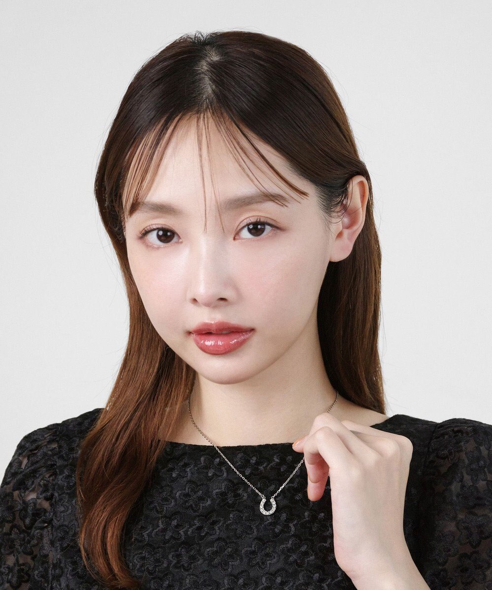 TOCCA HORSE SHOE REVERSIBLE NECKLACE ネックレス 