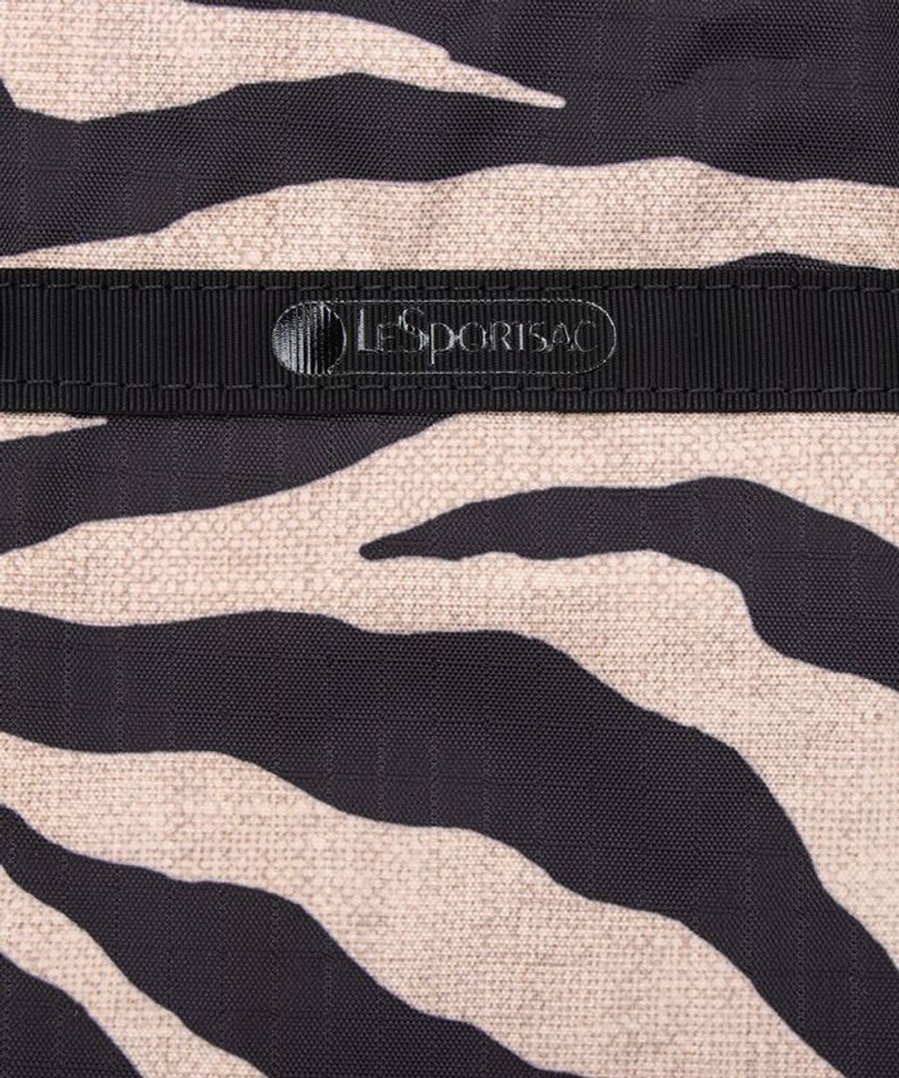 LeSportsac TH CITY KNAPSACK/アップタウンラフィアゼブラ/ブラック 