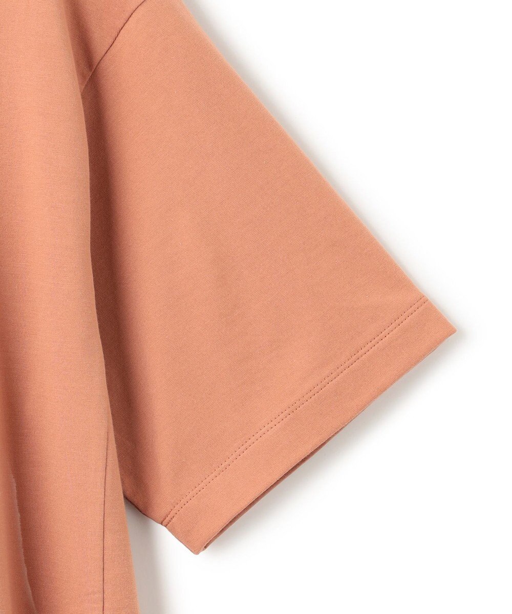 BEIGE， 【BEIGE,ecru/WEB限定・洗える】JERSEY STITCH / コットンAラインワンピース 