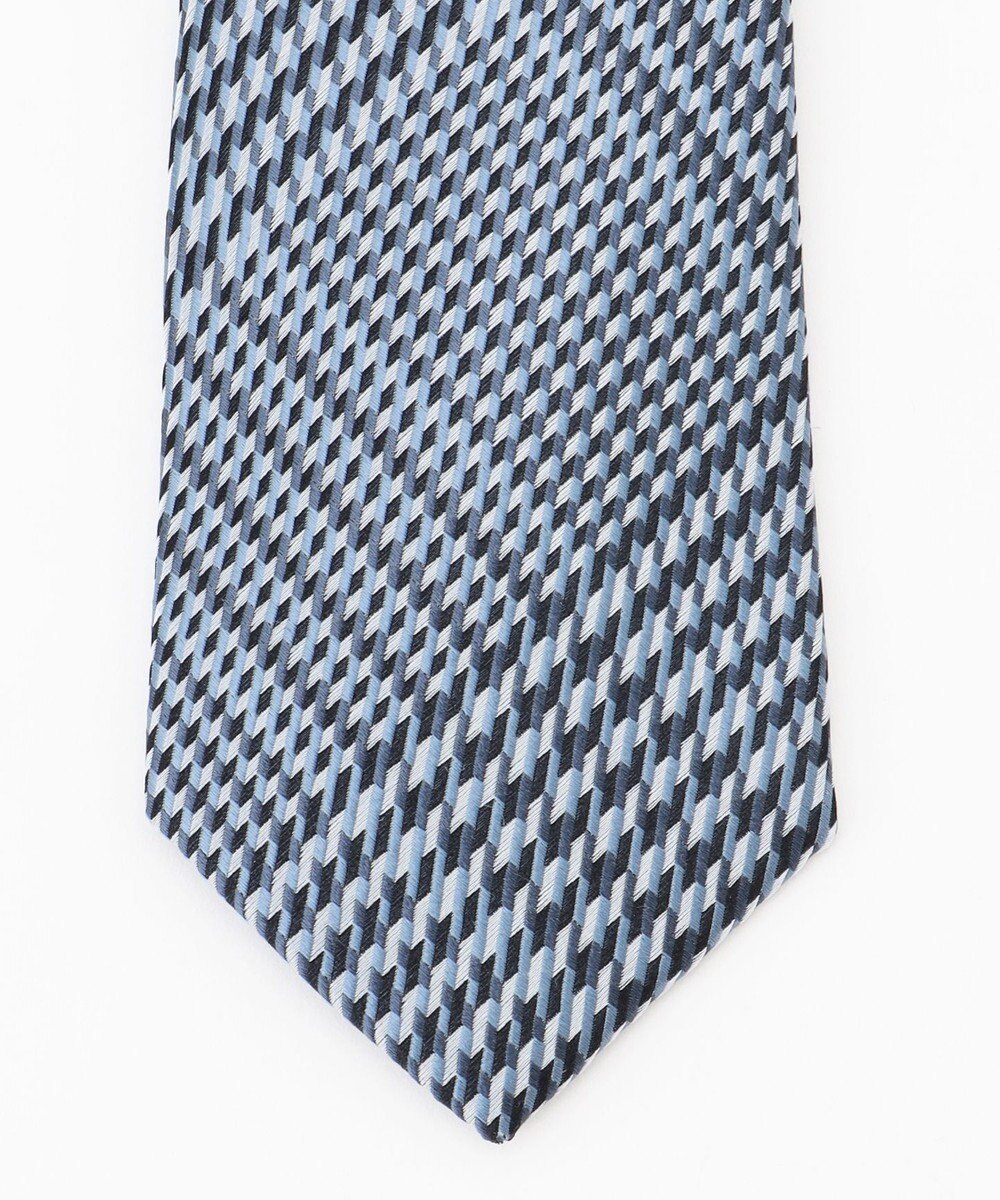 JOSEPH HOMME アブストラクトグレンチェック　ネクタイ 