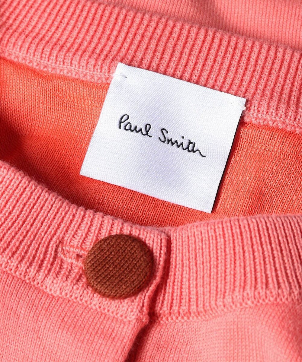 Paul Smith ベーシック クルーネック 半袖カーディガン 