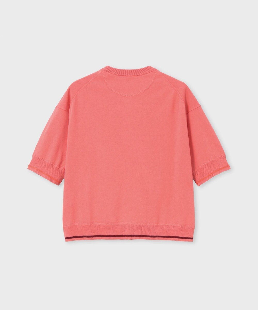 Paul Smith ベーシック クルーネック 半袖カーディガン 