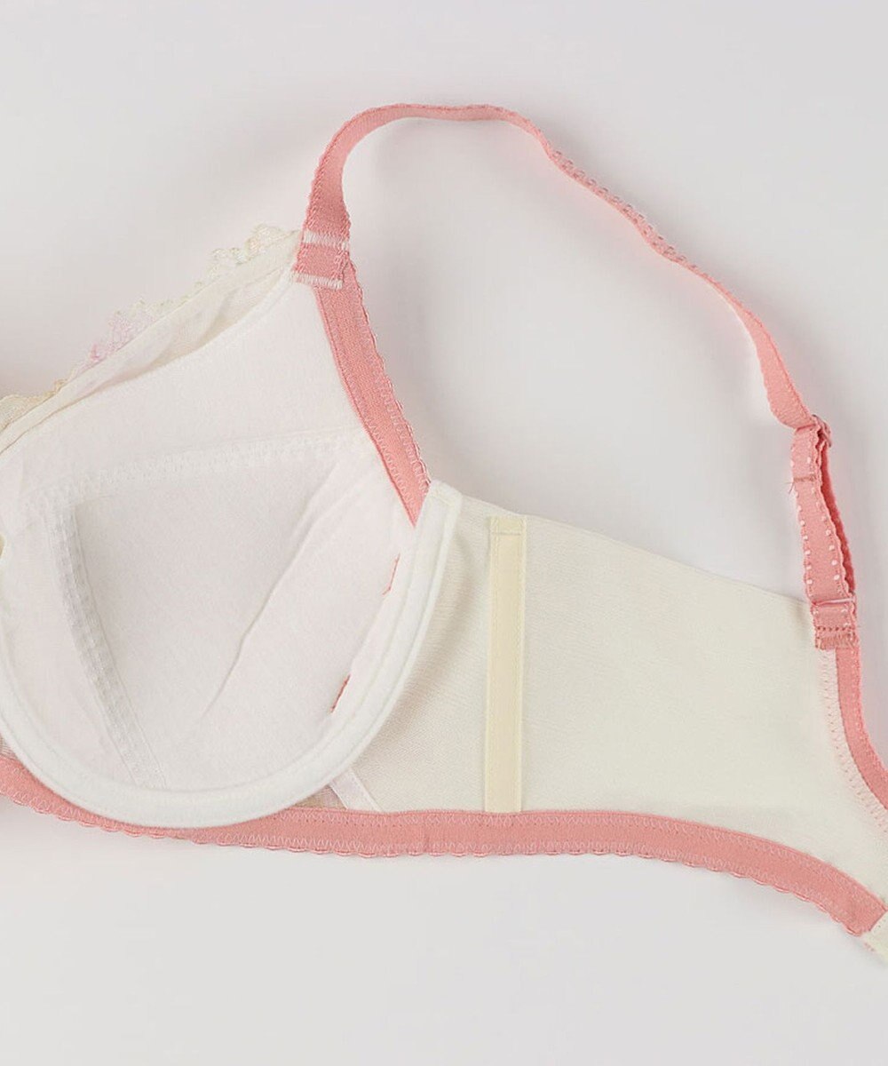 Wing ブラジャー 小さく見せるブラ Wing Lesiage 脇すっきり 背中すっきり 【2900シリーズ】 ブラ PB2901 ウイング／ワコール 