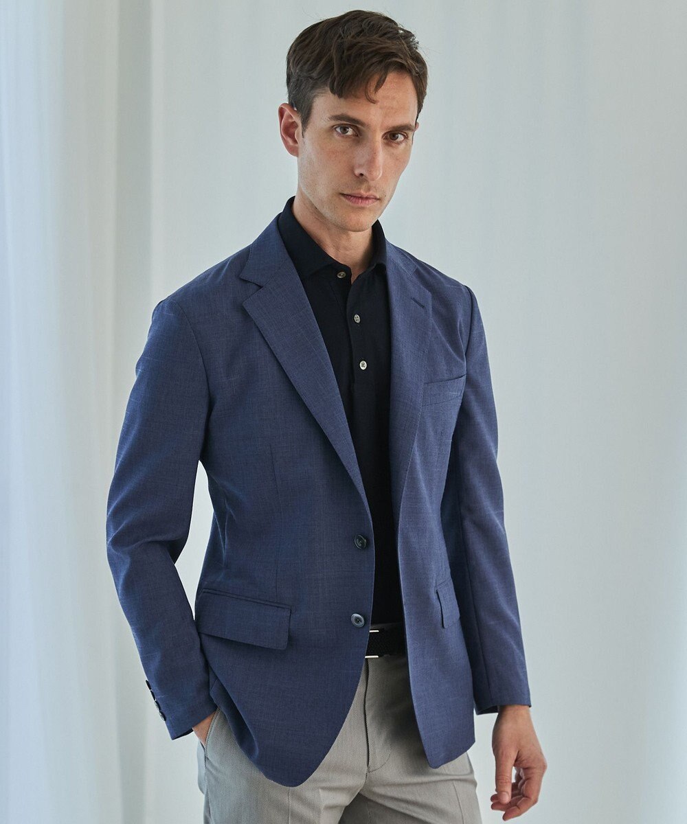 GOTAIRIKU 新クオリティ/KINGサイズ追加【洗える/シワになりにくい】タイワンタフタ  擬麻ジャケット 