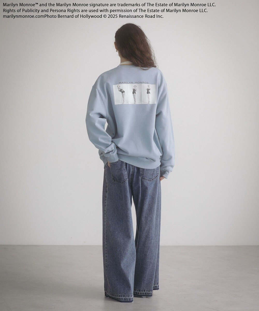 Green Parks ■Ｍａｒｉｌｙｎ　Ｍｏｎｒｏｅ　３ポーズｐｔスウェット 