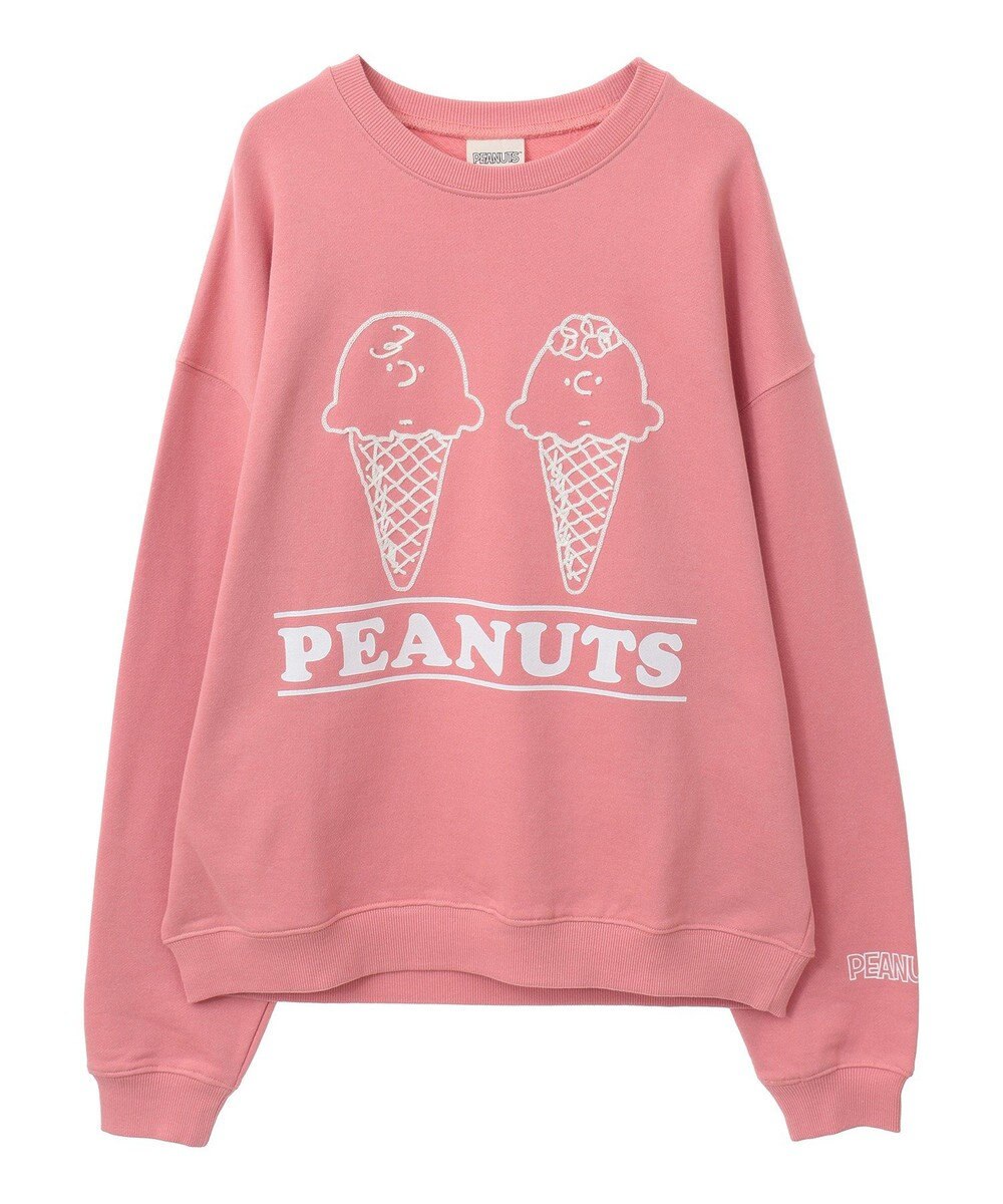 Green Parks ■ＰＥＡＮＵＴＳ　アイスクリームスウェット 