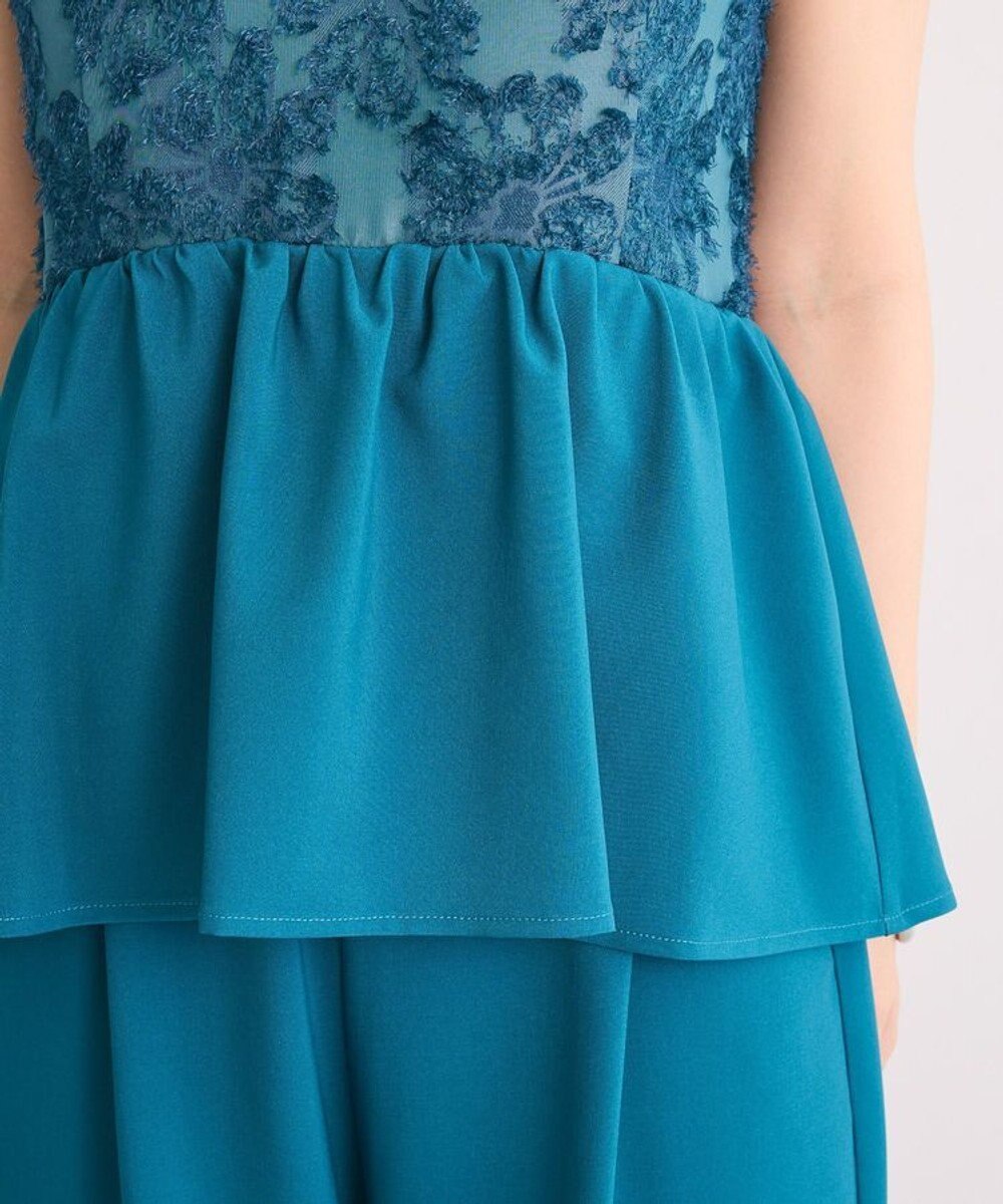 Green Parks ・Ｒａｉｌｍｅ　ジャカードペプラムサロペット 