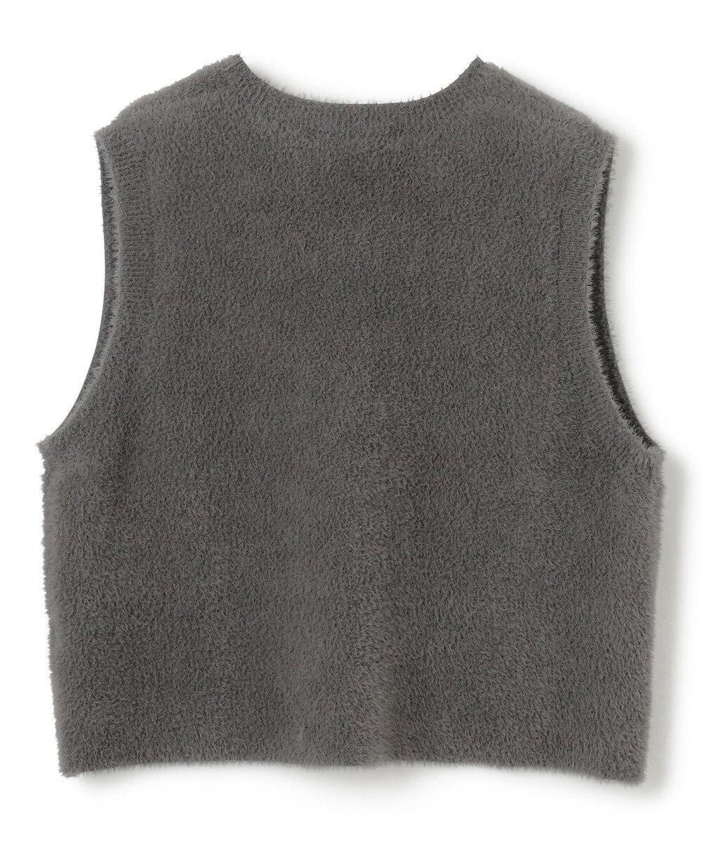 UNFILO L ナイロンシャギー ベスト 