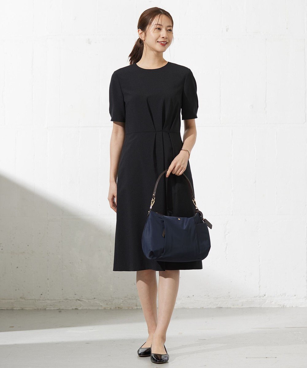 J.PRESS LADIES S 【セットアップ対応・洗える】DRYウーステッド ワンピース 