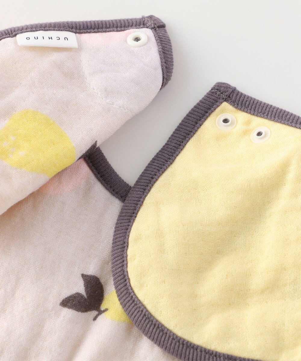 UCHINO マシュマロガーゼ　リバーシブルスタイ 