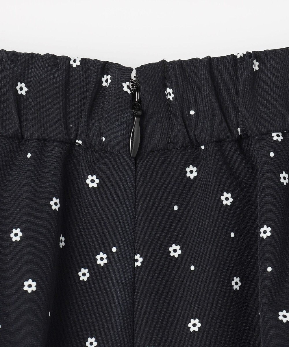 組曲 S フラワースパンコールプリント スカート 