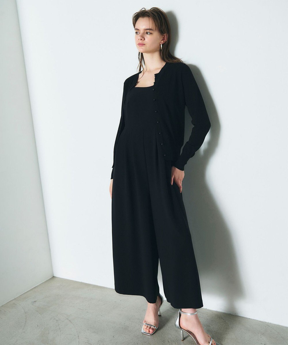 GRACE CONTINENTAL クルーニットカーディガン 