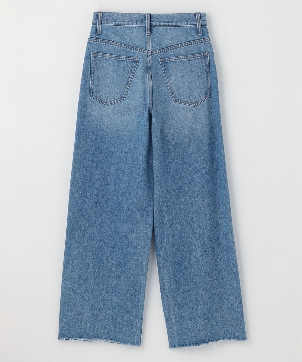 NAVE 【Nave　洗える】デニム ワイドパンツ 