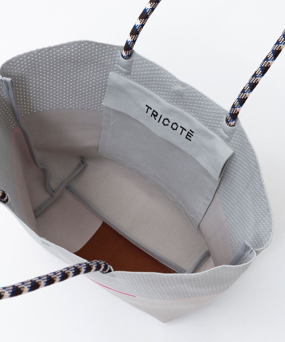 TRICOTE 【 軽くて丈夫・A4サイズ対応】ハーフ メッシュ バッグ 