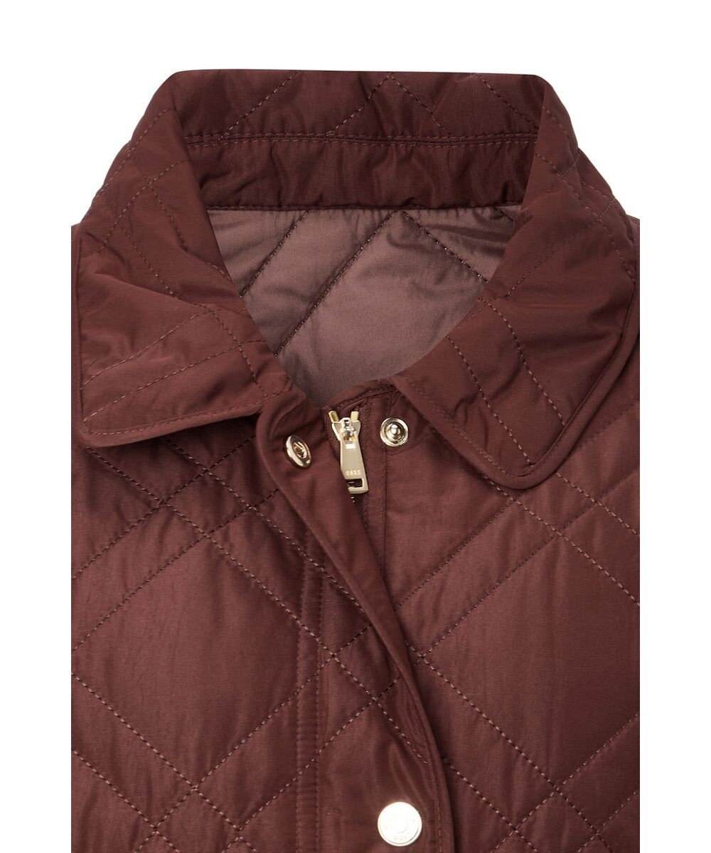 DAKS [DAKSGOLF]キルテッドハーフジャンパー 