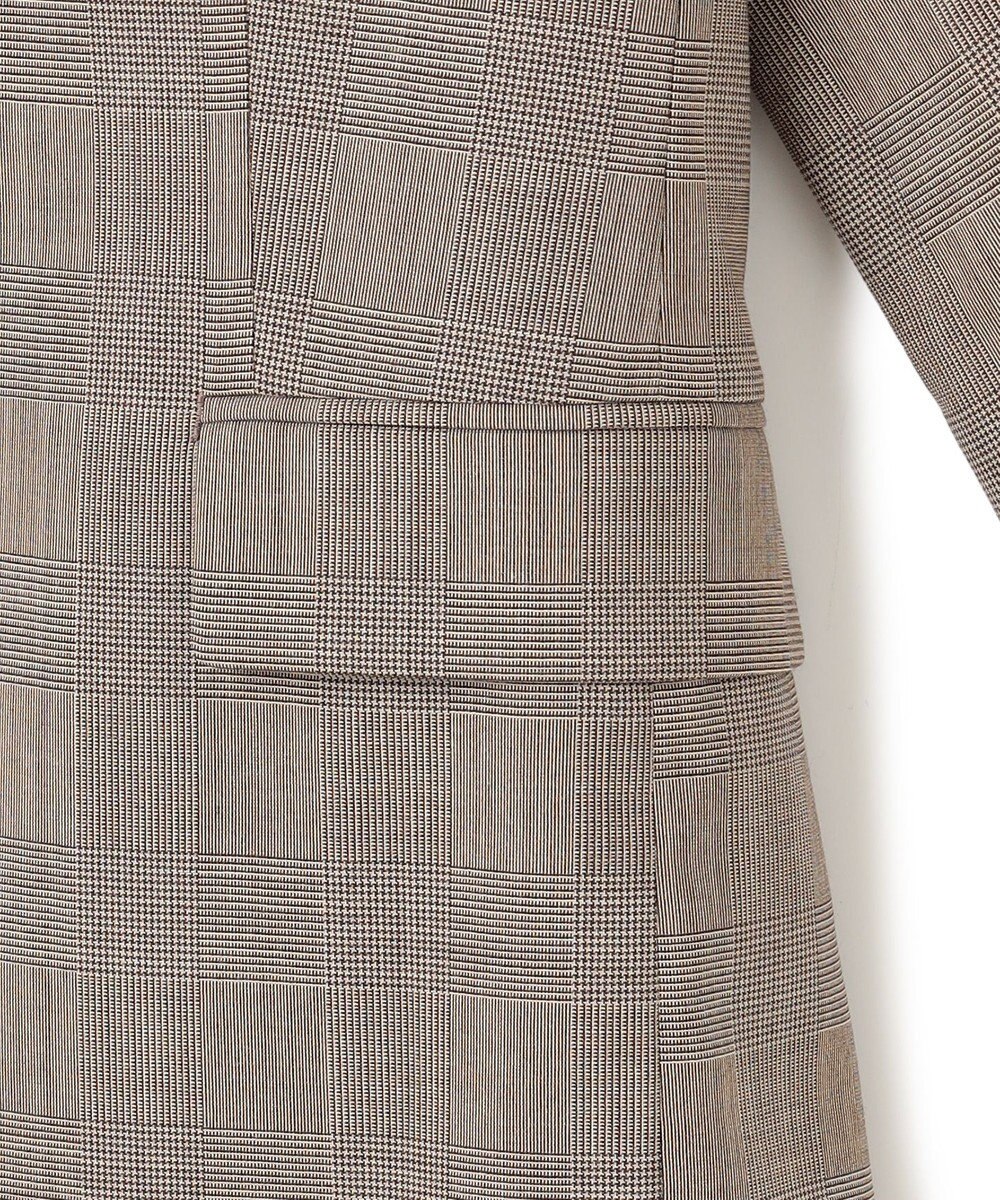 BEIGE， MER / グレンチェックジャケット 