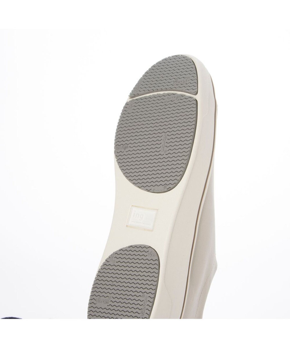 ing <ing>【レイン対応】ローカット厚底スニーカー 