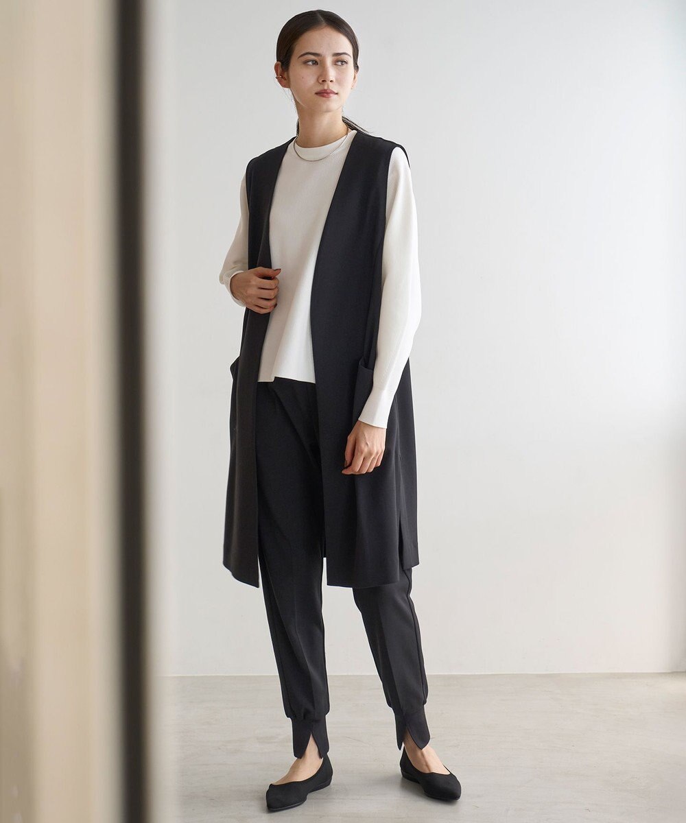 UNFILO 【セットアップ対応】BEAUTY MOVE ロングジレ 